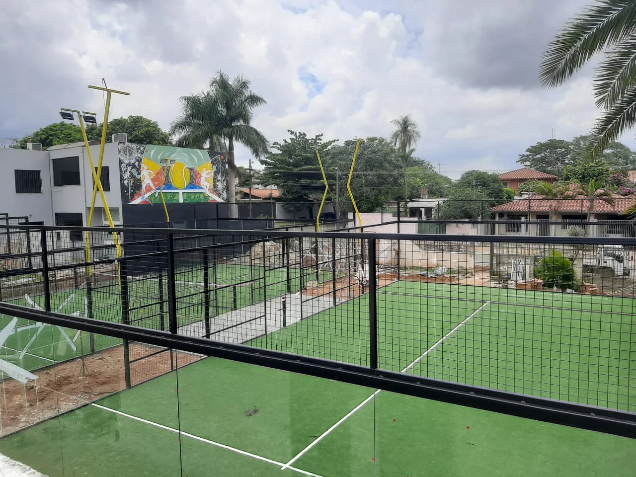 Mburucuya Padel