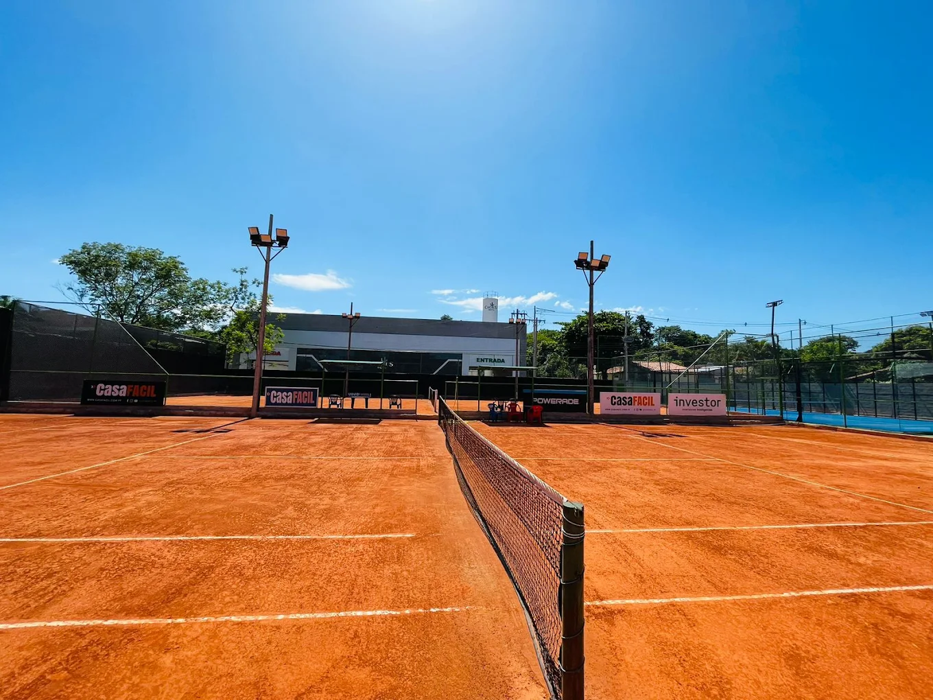 Complejo Match Ball - Tenis y Pádel