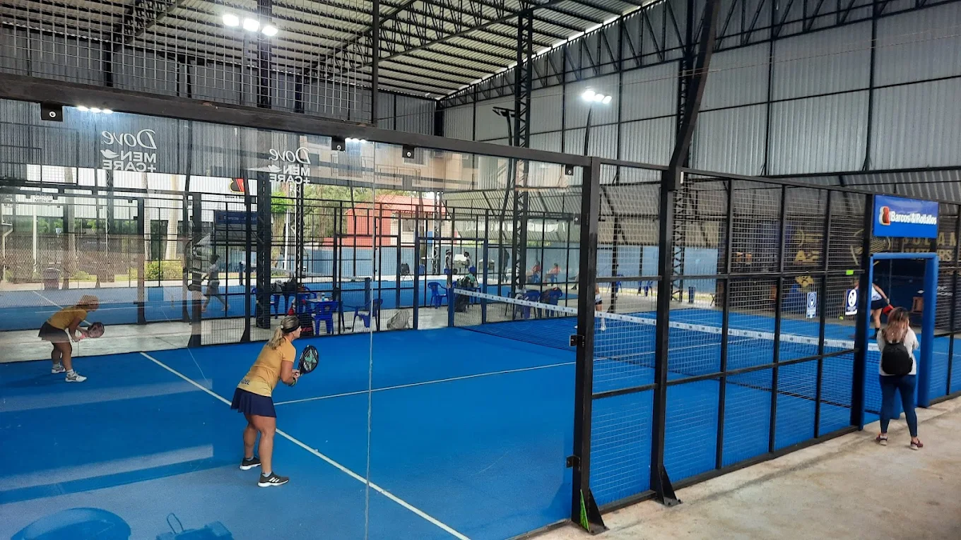 Blue Padel Indoor - Restó Bar