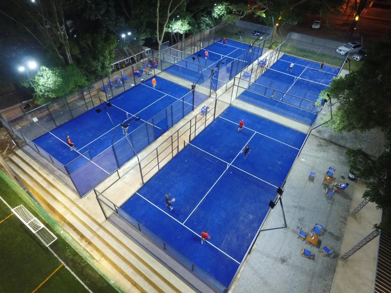 Parque Deportivo Mburicao - Padel
