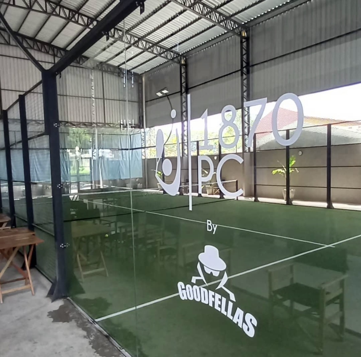 1870 Padel Club by Good Fellas