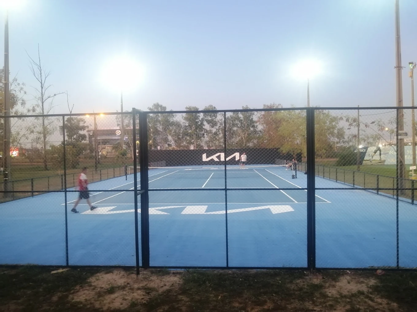 Tennis and Padel Court - Ñu Guasu Park