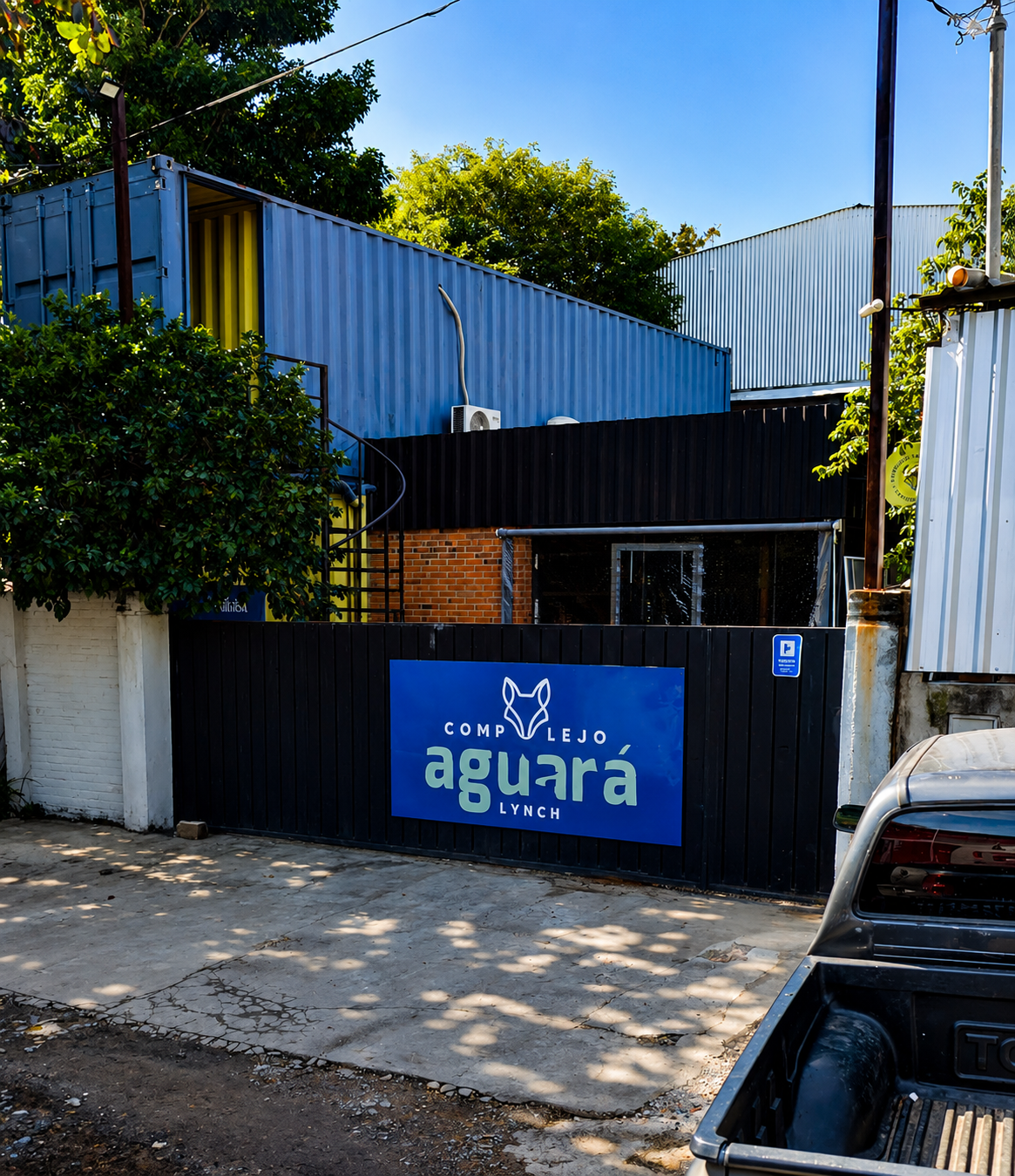 Complejo Deportivo Aguará
